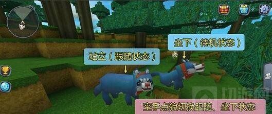 迷你世界怎么驯服狼当坐骑 驯服狼当坐骑技巧 迷你世界怎么驯服狼当坐骑 驯服狼当坐骑技巧