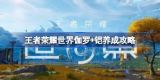 王者荣耀世界伽罗+铠配队养成一览