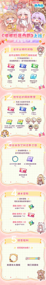 烦恼时捏一下！超解压二次元手游《嘟嘟脸恶作剧》火爆公测！