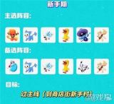 洛克王国世界各阶段阵容推荐-洛克王国世界阵容搭配