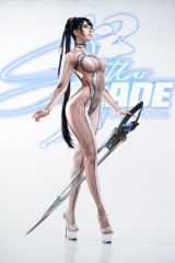 国外超模-透明战衣神还原《剑星》伊芙