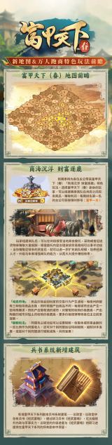 三国冰河时代富甲天下跑商玩法前瞻攻略